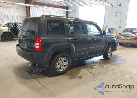 2015 Jeep Patriot Sport z USA, uszkodzony, nr VIN 1C4NJRBB2FD214236